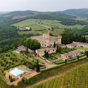 Летний дом Castello Di Meleto 